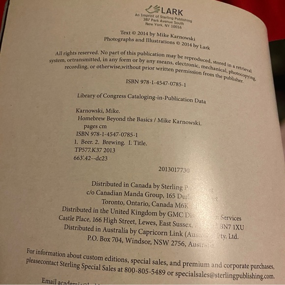 Book, Home Brew Basics - Picture 3 of 4